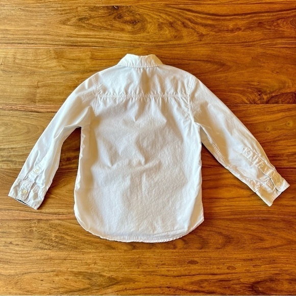 H&M White Long Sleeve Button Down Toddler Dress Shirt 🤍 - Picture 6 of 6